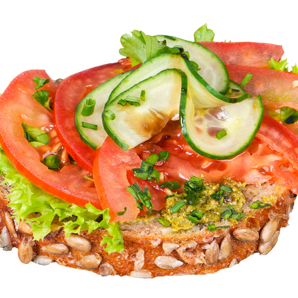 Belegtes Brötchen vegan – Aufstrich