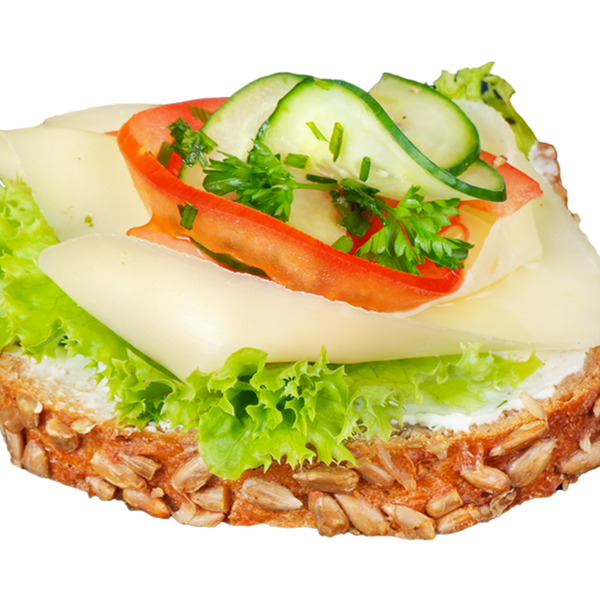 Belegtes Käsebrot